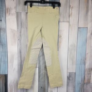 Ariat Heritage Riding Pants Khaki Size Girls 10